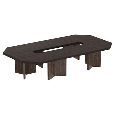 Bern System-03-04 (Дуб апрельский) Система столов переговоров 3