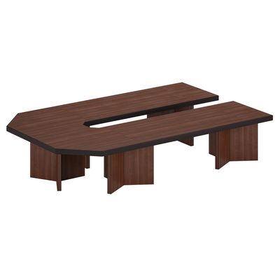 Bern System-04-02 (Темный орех) Система столов переговоров 4