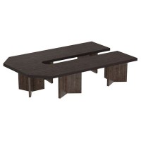 Bern System-04-04 (Дуб апрельский) Система столов переговоров 4