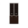 Бонд БНД-46.1+БНД-02.2 (Венге) Шкаф высокий
