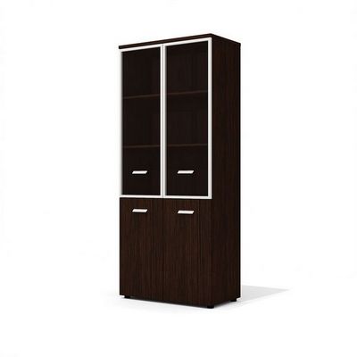 Бонд БНД-46.1+БНД-02.2 (Венге) Шкаф высокий