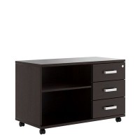 Бонн BON30220001 (Темный дуб) Приставка подкатная