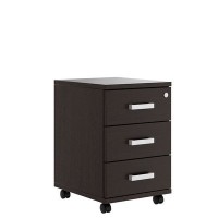 Бонн BON30230301 (Темный дуб) Тумба подкатная