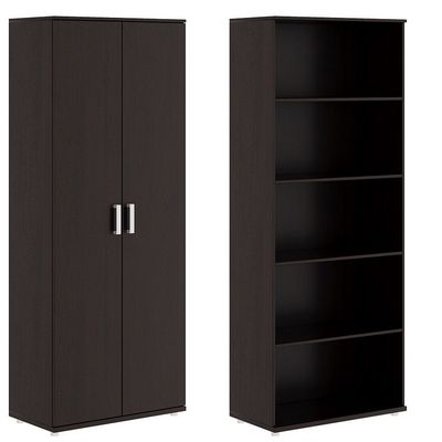 Бонн BON30250301 (Темный дуб) Шкаф для бумаг закрытый