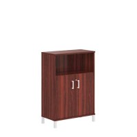 Born B-420.3 (Бургунди) Шкаф средний с замком в глухих малых дверях