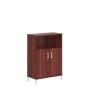 Born B-420.3 (Бургунди) Шкаф средний с замком в глухих малых дверях