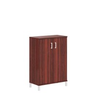 Born B-420.6 (Бургунди) Шкаф средний с глухими дверьми