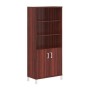 Born B-430.3 (Бургунди) Шкаф высокий с замком в глухих малых дверях