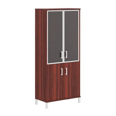 Born B-430.4 (Бургунди) Шкаф комбинированный