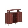 Born K-5 (Бургунди) Шкаф низкий, с надставкой