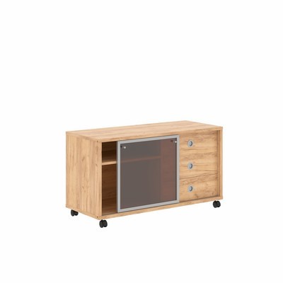 Born В 202.2 (Дуб бофорд) Тумба мобильная