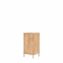 Born B-411.2 L (Дуб бофорд) Шкаф колонка низкая с глухой малой дверью
