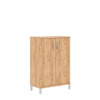 Born B-420.6 (Дуб бофорд) Шкаф средний с глухими дверьми