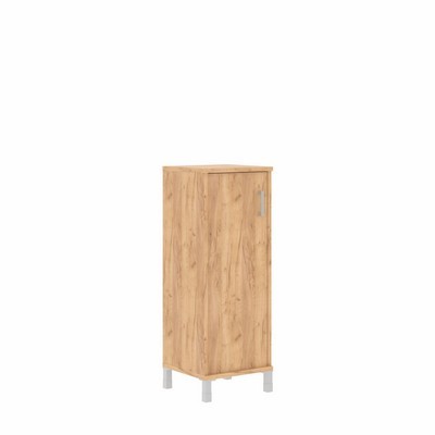 Born B-421.6 L (Дуб бофорд) Шкаф колонка средняя с глухой дверью