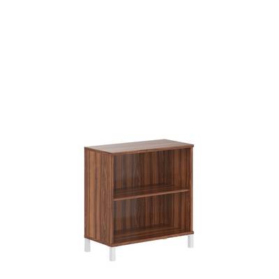 Born В 410.1 (Орех даллас) Стеллаж широкий, низкий