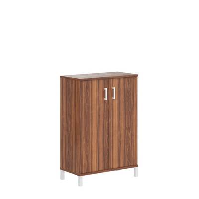 Born B-420.6 (Орех даллас) Шкаф средний с глухими дверьми