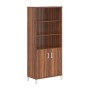 Born B-430.2 (Орех даллас) Шкаф высокий с глухими малыми дверьми
