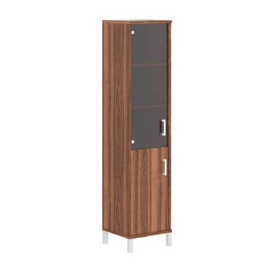 Born B-431.5 L (Орех даллас) Шкаф колонка комбинированная