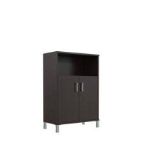 Born B-420.2 (Венге магия) Шкаф средний с глухими малыми дверьми