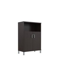 Born B-420.3 (Венге магия) Шкаф средний с замком в глухих малых дверях