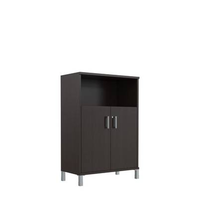 Born B-420.3 (Венге магия) Шкаф средний с замком в глухих малых дверях