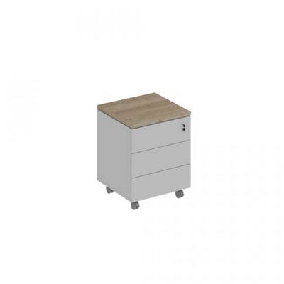 Bravo СИ 213 ДС БП БП Тумба выкатная 3-ящичная с замком