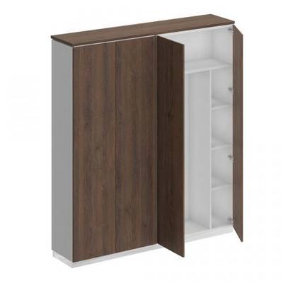 Bravo СИ 311 ДГ БП ДГ Шкаф комбинированный (закрытый - одежда с дополнением)