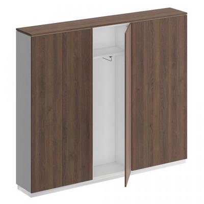 Bravo СИ 316 ДГ БП ДГ Шкаф комбинированный (закрытый - одежда узкий - закрытый)