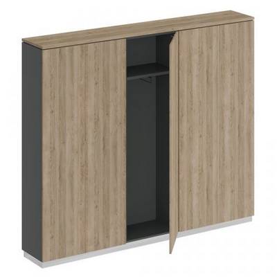 Bravo СИ 316 ДС АР ДС Шкаф комбинированный (закрытый - одежда узкий - закрытый)