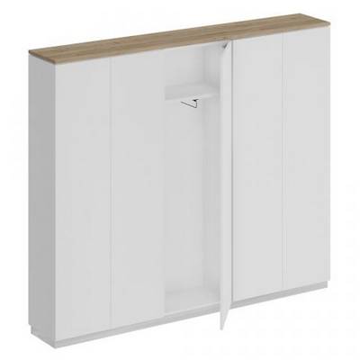 Bravo СИ 316 ДС БП БП Шкаф комбинированный (закрытый - одежда узкий - закрытый)