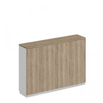 Bravo СИ 320 ДС БП ДС Шкаф для документов закрытый средний