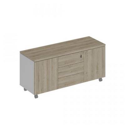 Bravo СИ 262 ДС БП ДС Тумба для оргтехники