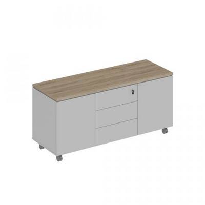 Bravo СИ 262 ДС БП БП Тумба для оргтехники