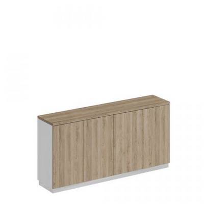 Bravo СИ 323 ДС БП ДС Шкаф для документов закрытый низкий