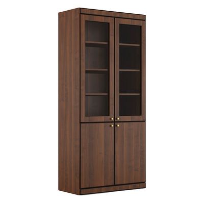 Capital CPT1750402 (Темный орех) Шкаф для бумаг высокий