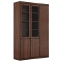 Capital CPT1750602 (Темный орех) Шкаф с отделением для одежды высокий