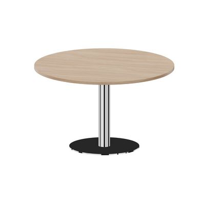 Carre OC120 OW (Светлый дуб) Стол для совещаний, круглый