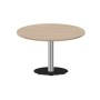 Carre OC120 OW (Светлый дуб) Стол для совещаний, круглый