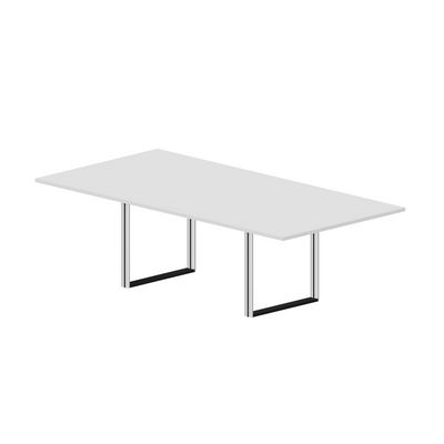 Carre OC240 BL (Белый) Стол для совещаний