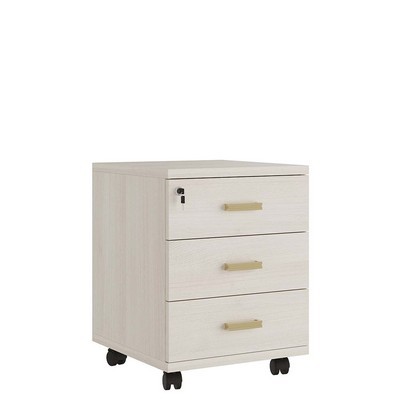 Chicago CHG24330304 (Дуб шамони светлый) Тумба подкатная с 3 ящиками