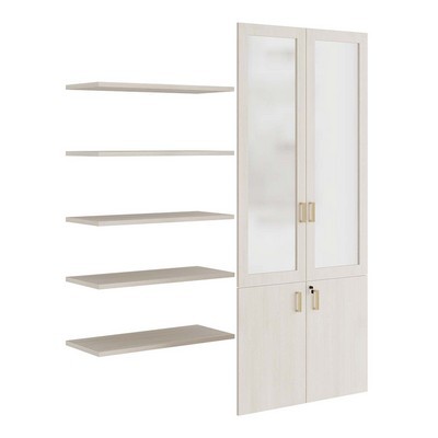 Chicago CHG24354304 (Дуб шамони светлый) Наполнение шкафа