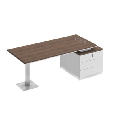 City СИ 106 ДГ БП БП Стол на опорной тумбе (левый/правый)