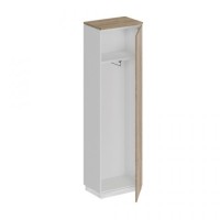 City СИ 305 ДС БП ДС Шкаф для одежды узкий