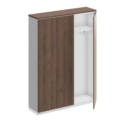 City СИ 309 ДГ БП ДГ Шкаф комбинированный (закрытый - одежда узкий)