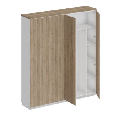 City СИ 311 ДС БП ДС Шкаф комбинированный (закрытый - одежда с дополнением)