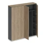 СИ 311 ДС АР ДС Шкаф комбинированный (закрытый - одежда с дополнением)