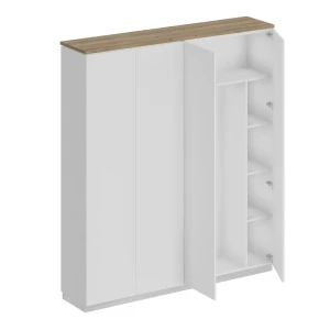 СИ 311 ДС БП БП Шкаф комбинированный (закрытый - одежда с дополнением)