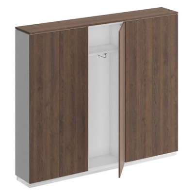 City СИ 316 ДГ БП ДГ Шкаф комбинированный (закрытый - одежда узкий - закрытый)