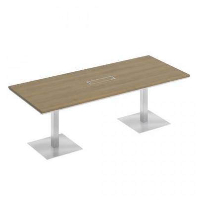 City СИ 152 ДС/БП Стол для переговоров на квадратных опорах-колоннах