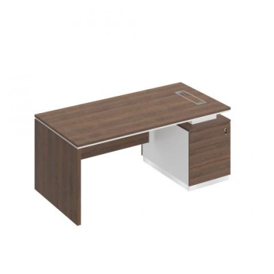 City СИ 109 ДГ БП ДГ Стол руководителя (опора ДСП) на опорной тумбе (левый/правый)